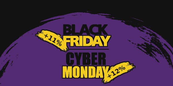 Black Friday & Cyber Monday 2019