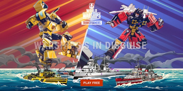 World of Warships Transformers